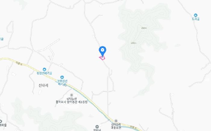 지번약도