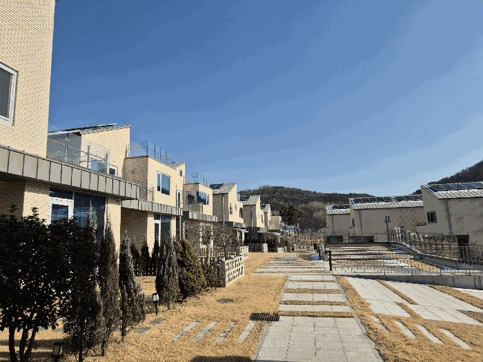 본건 단지 전경