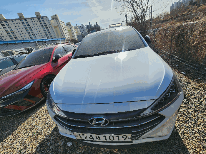 대상물건 전면부