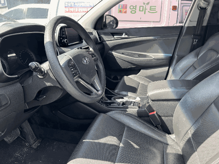 차량 내부