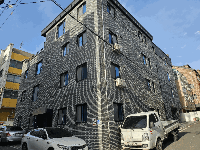 본건 남서측 인근에서 촬영
