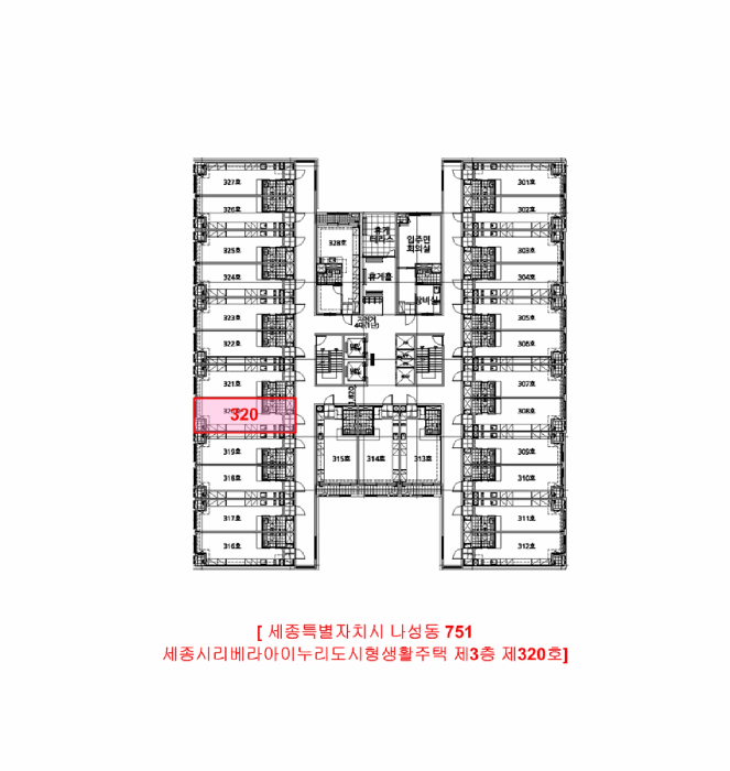 호 별 배 치 도