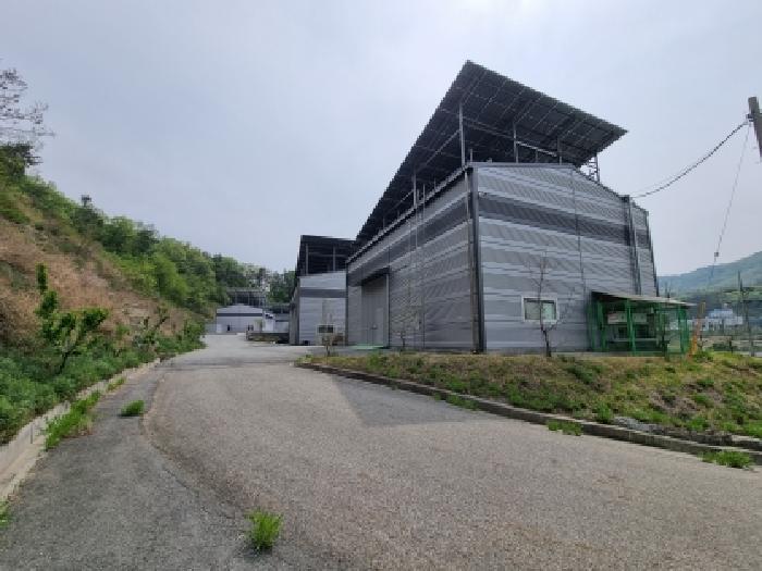 남쪽 진입로