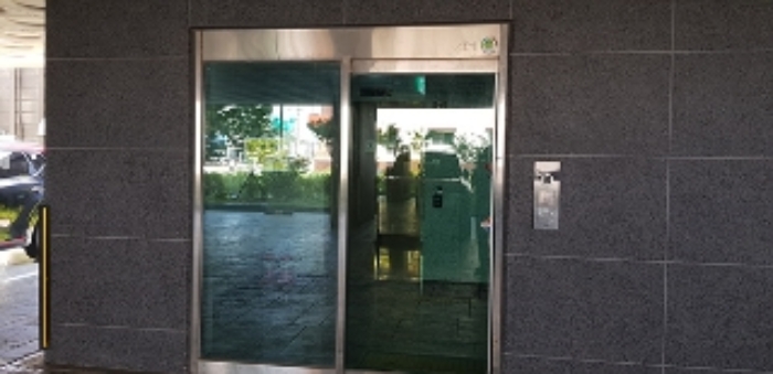 공동출입문 모습(1)
