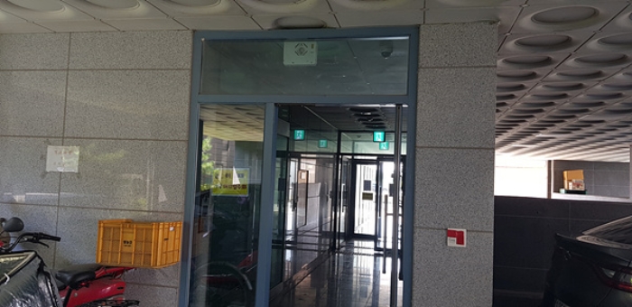 공동출입문 모습(2)