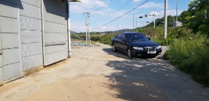 4,5,6번 부동산(창고용지 및 창고시설)의 전면 및 진입구 모습