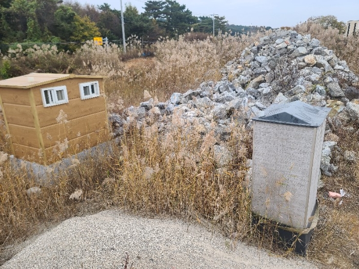 일련번호(3) 지상 이동식화장실 2동