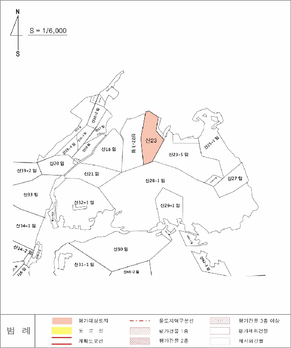 지적도 사진