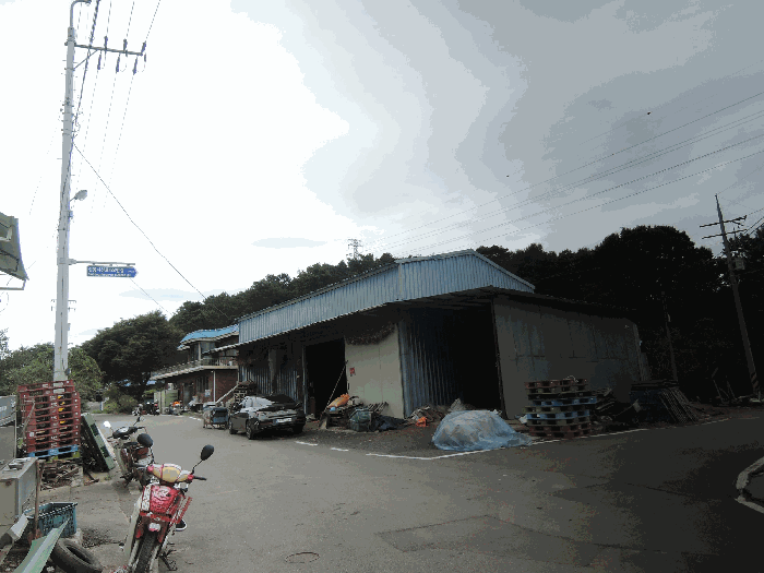 기호 2 지상 토지(남측에서 촬영)