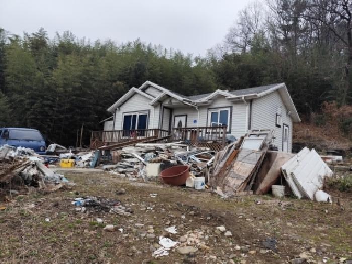 1번 부동산과 지상의 2번 부동산