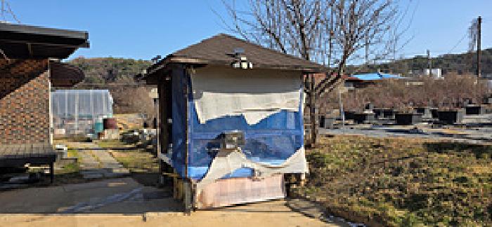 1번 부동산 지상 4번 부동산 건물(부속건물 4)모습
