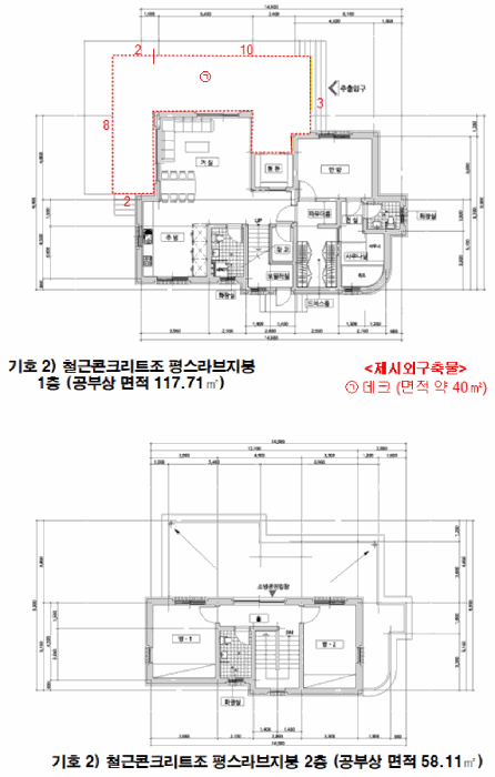 건 물 개 황 도