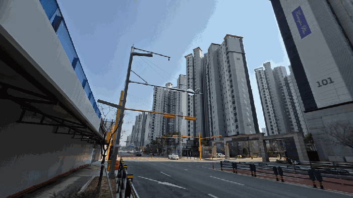 제106동 전경