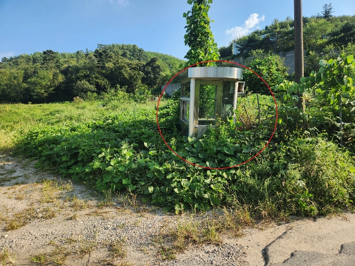 본건 기호(2) 지상 간이구조물 1