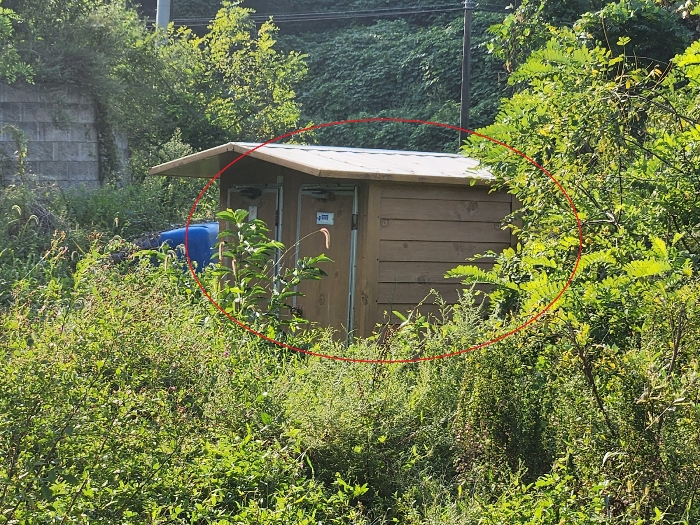 본건 기호(2) 지상 간이구조물 2
