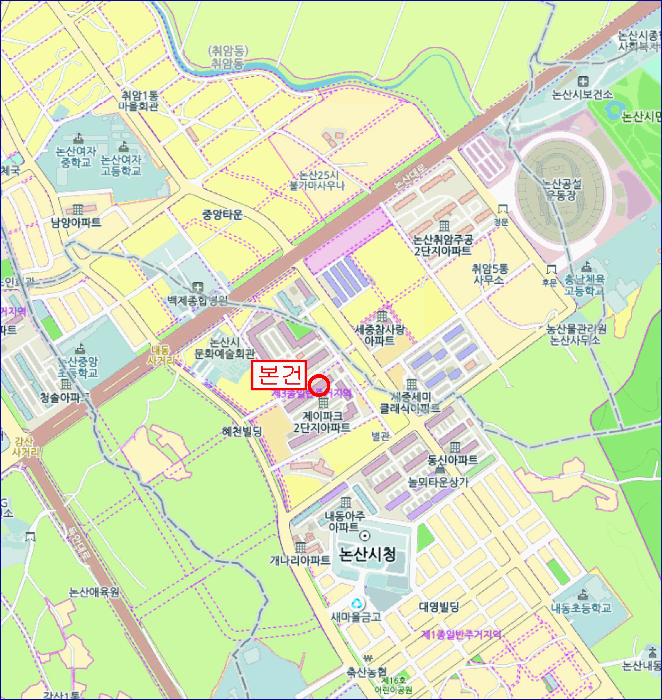 광 역 위 치 도