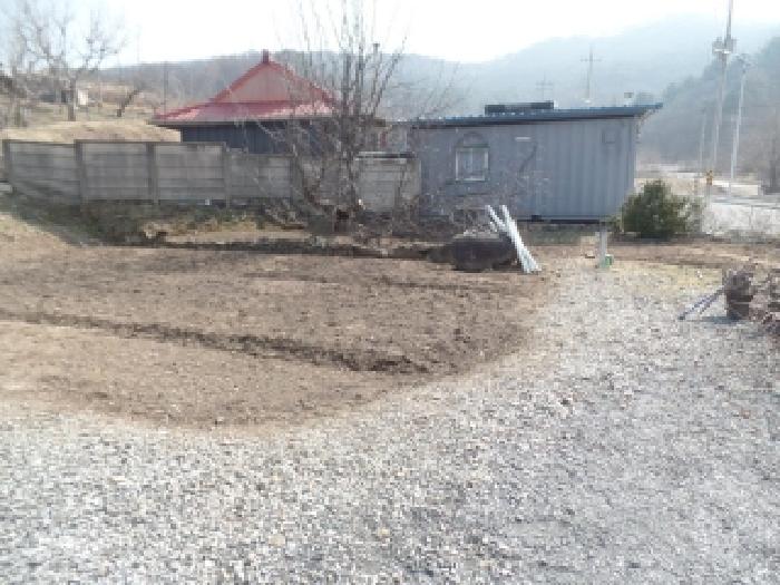 기호 1. 동측 일부 텃밭