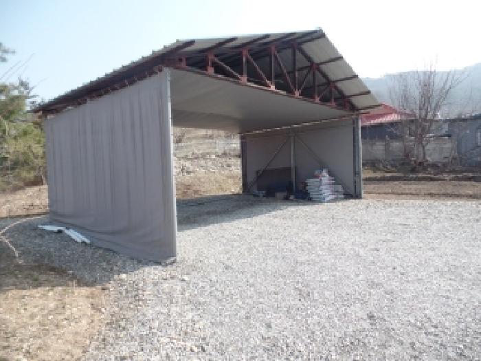 기호 2. 토지상 제시외 차고일부 소재