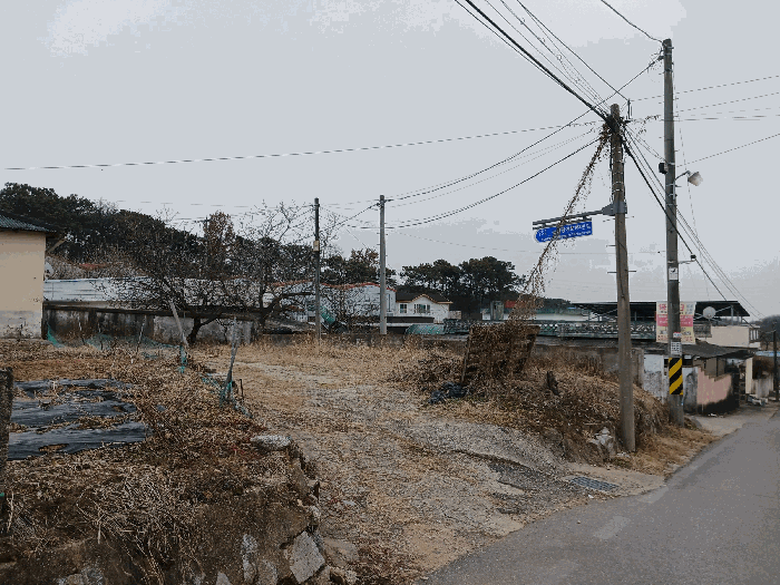 본건 연결 도로 및 주변모습