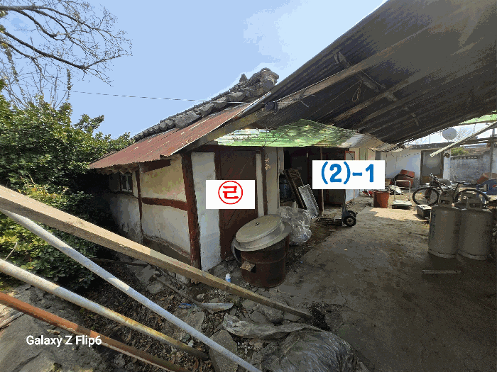 기호(2)-1, 제시외건물(ㄹ) 전경