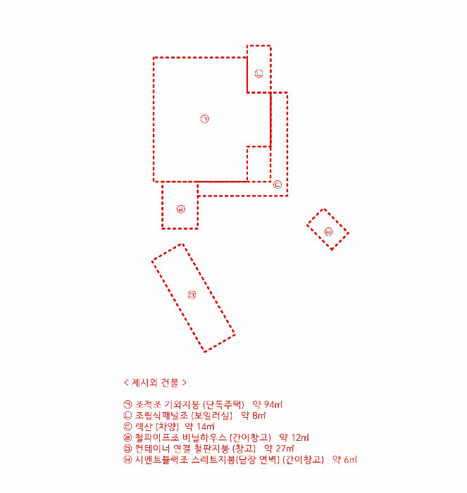 건 물 개 황 도