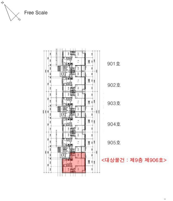호 별 배 치 도