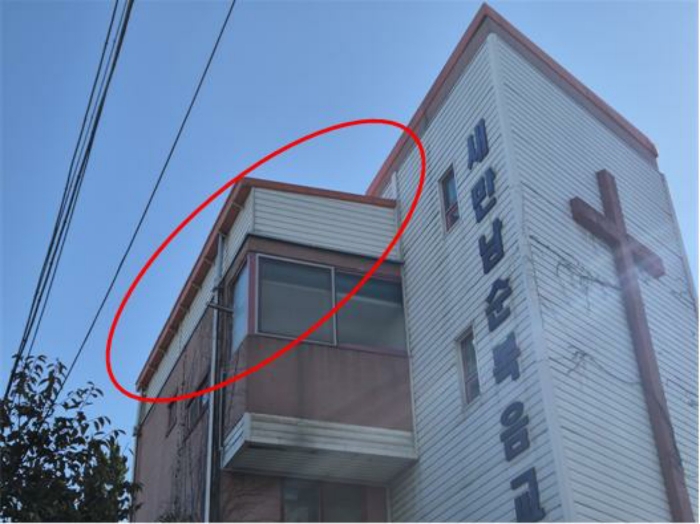 제시외 건물㉡