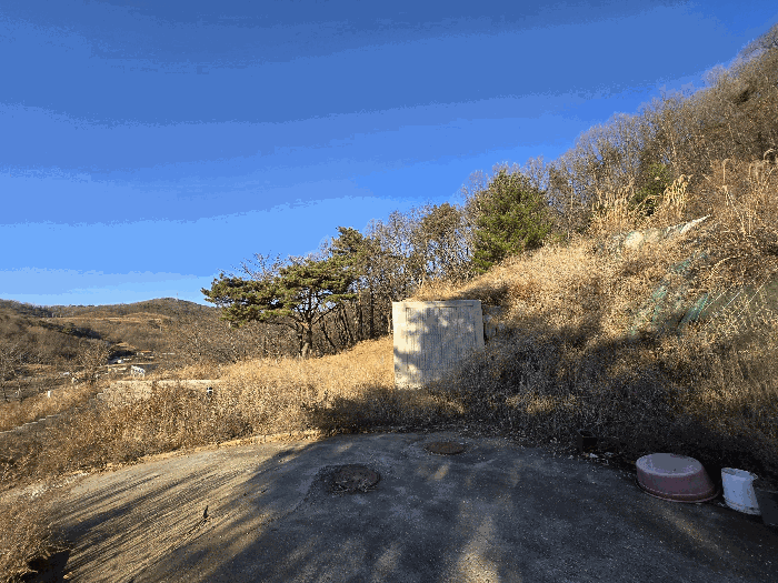 기호1 (택지이행移行지) 남동측 전경