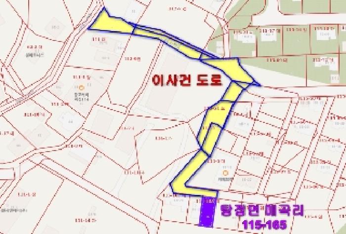 부동산표시목록 3번 - 14번 도로