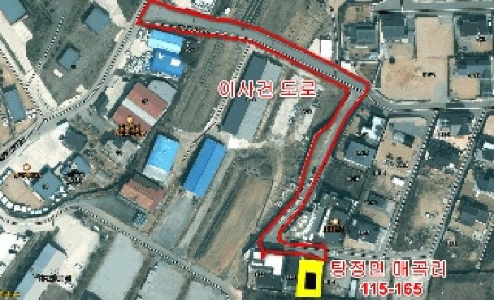 부동산표시목록 3번 - 14번 도로