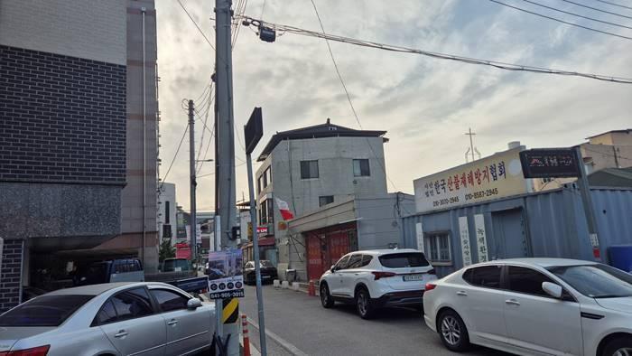 주변도로 및 전경