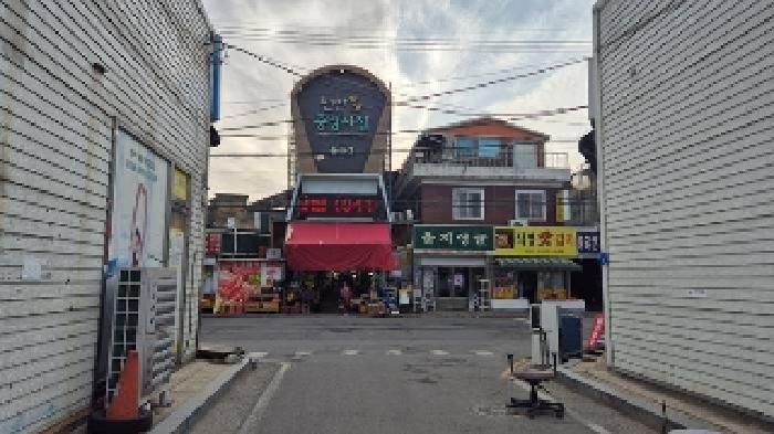 인근 천안중앙시장