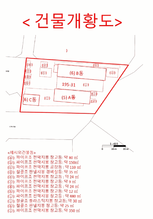 건 물 개 황 도