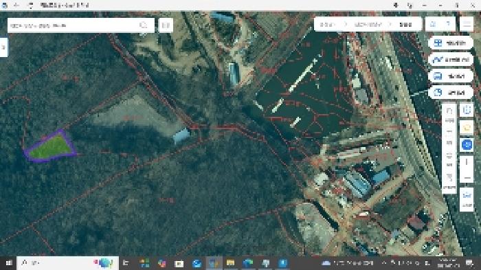 위성사진(스마트국토정보) : 부동산표시목록 4번