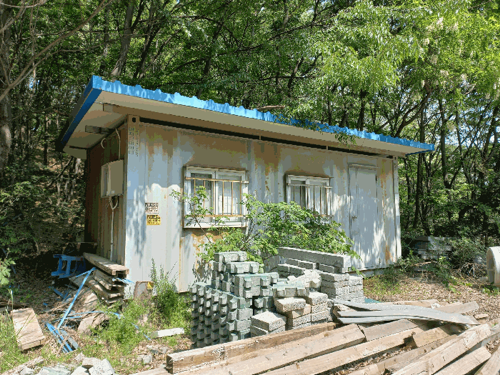 제시외 컨테이너 (평가외)