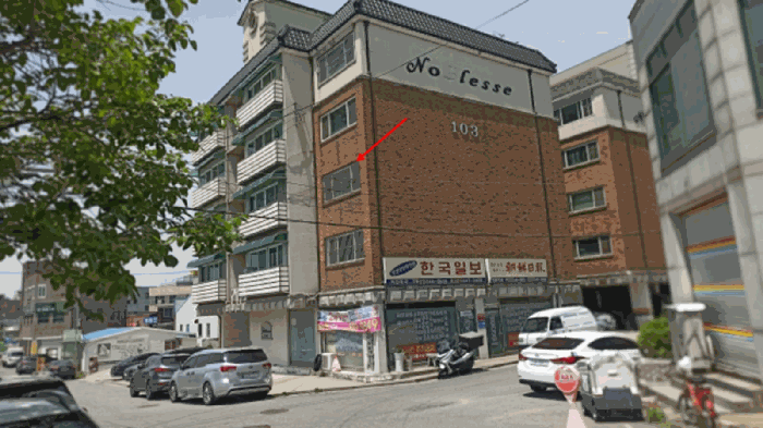 본건 동 전경