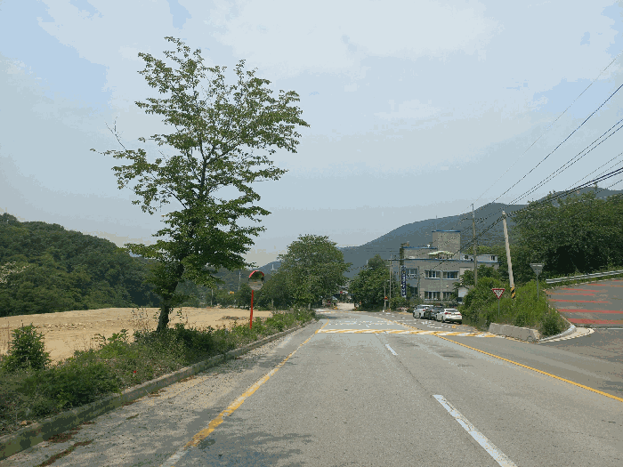 주변환경 (동측 지방도주변)