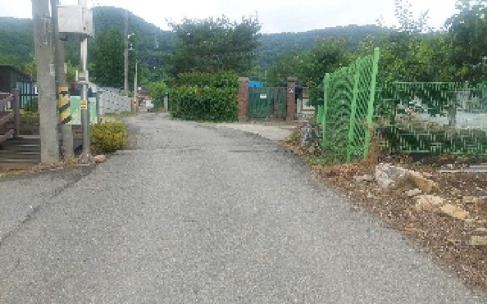 표시목록 2번 주택 진입로