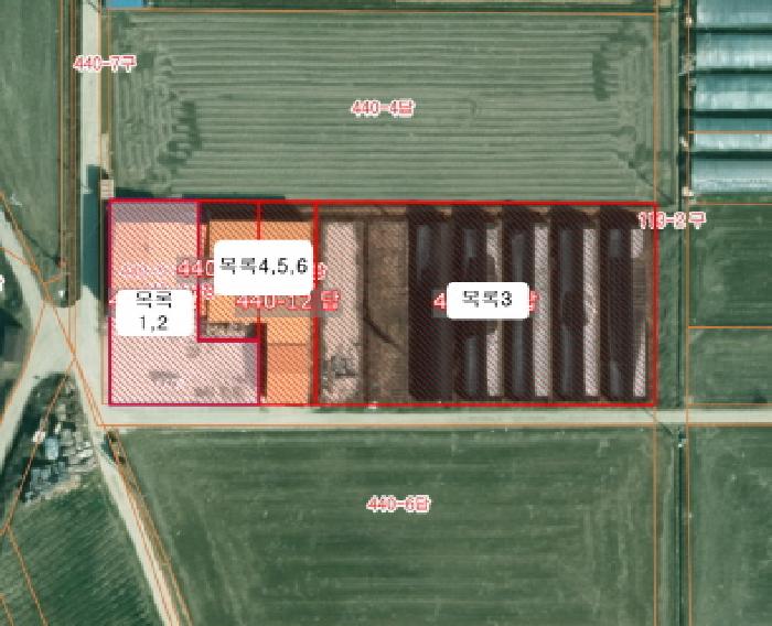 항공사진(충청남도 공간정보포털 제공)