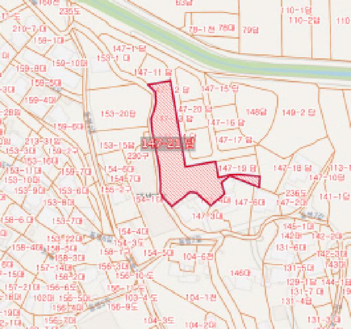 지번약도