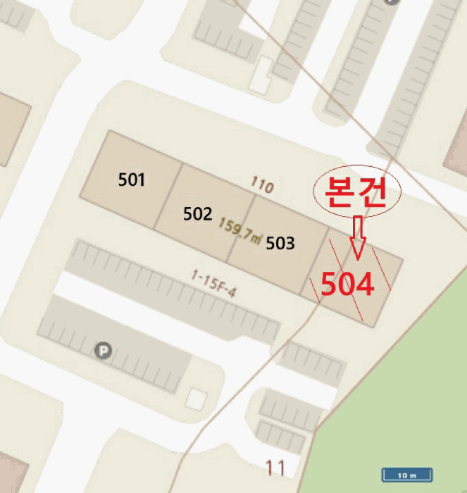 호별 배치도
