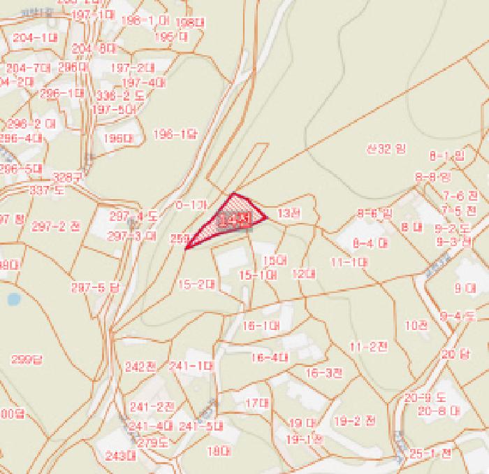 지번약도