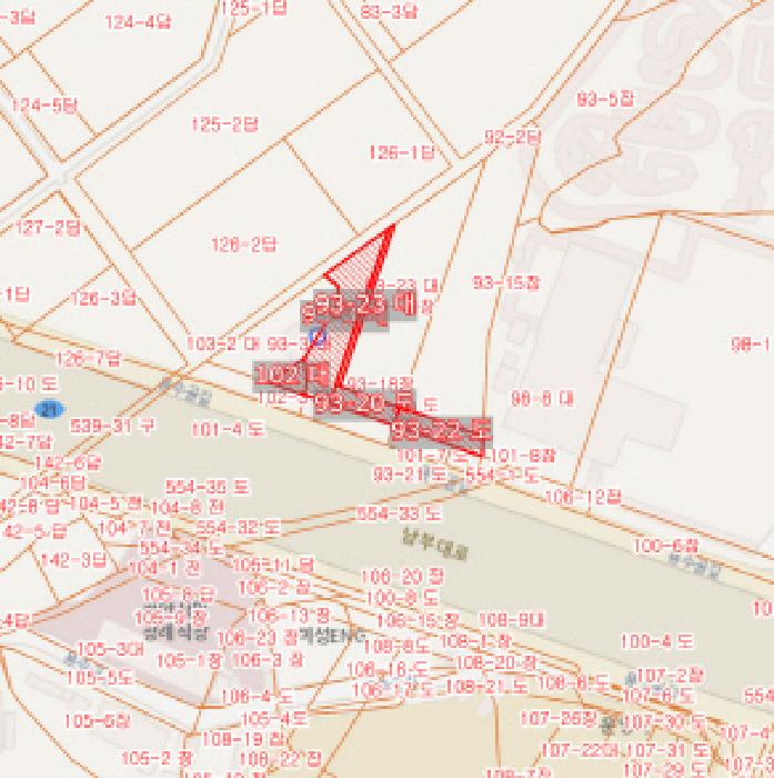 지번약도