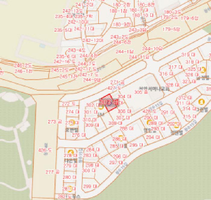 지번약도