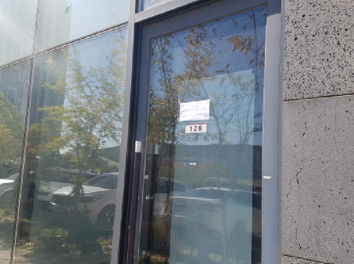 목록3 출입문(안내문 부착)