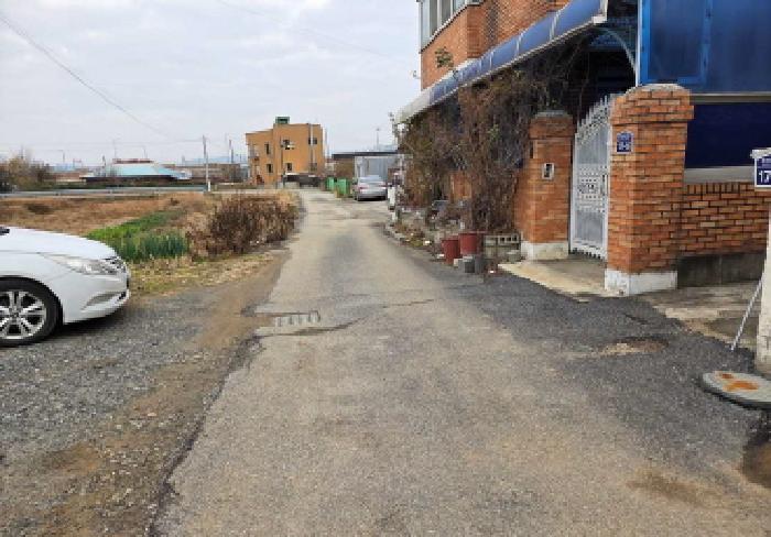목록 1번 토지 전경