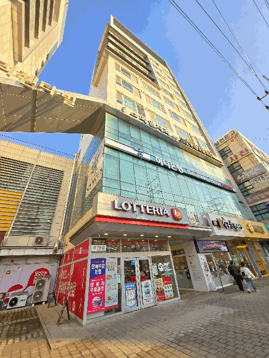 본건기호2,3이 속한 건물( Ⅱ동 ) 북서측 전경(前景)
