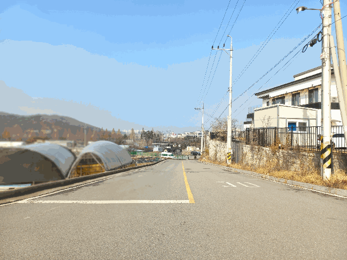 기호(1)도로 (남측에서 촬영)