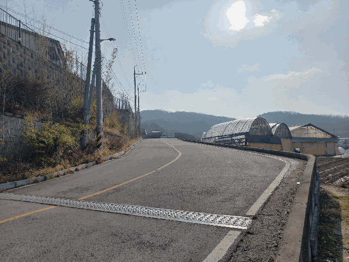 기호(1)도로 (북측에서 촬영)
