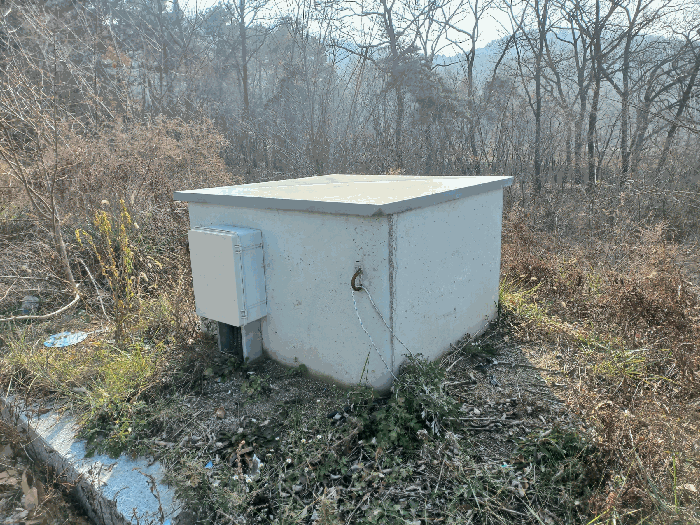 기호(3)토지상의 관정 (평가외)